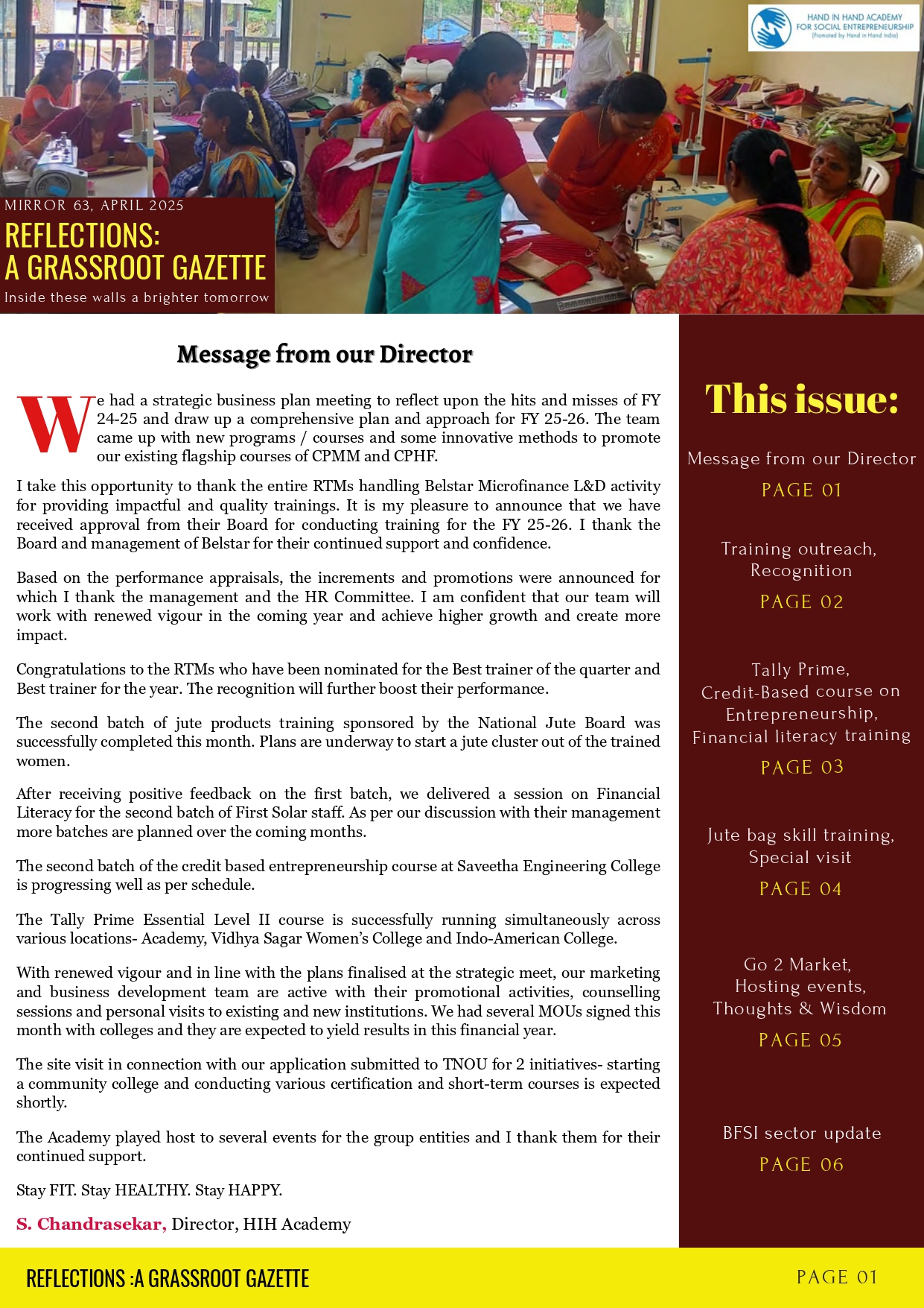 newsletter