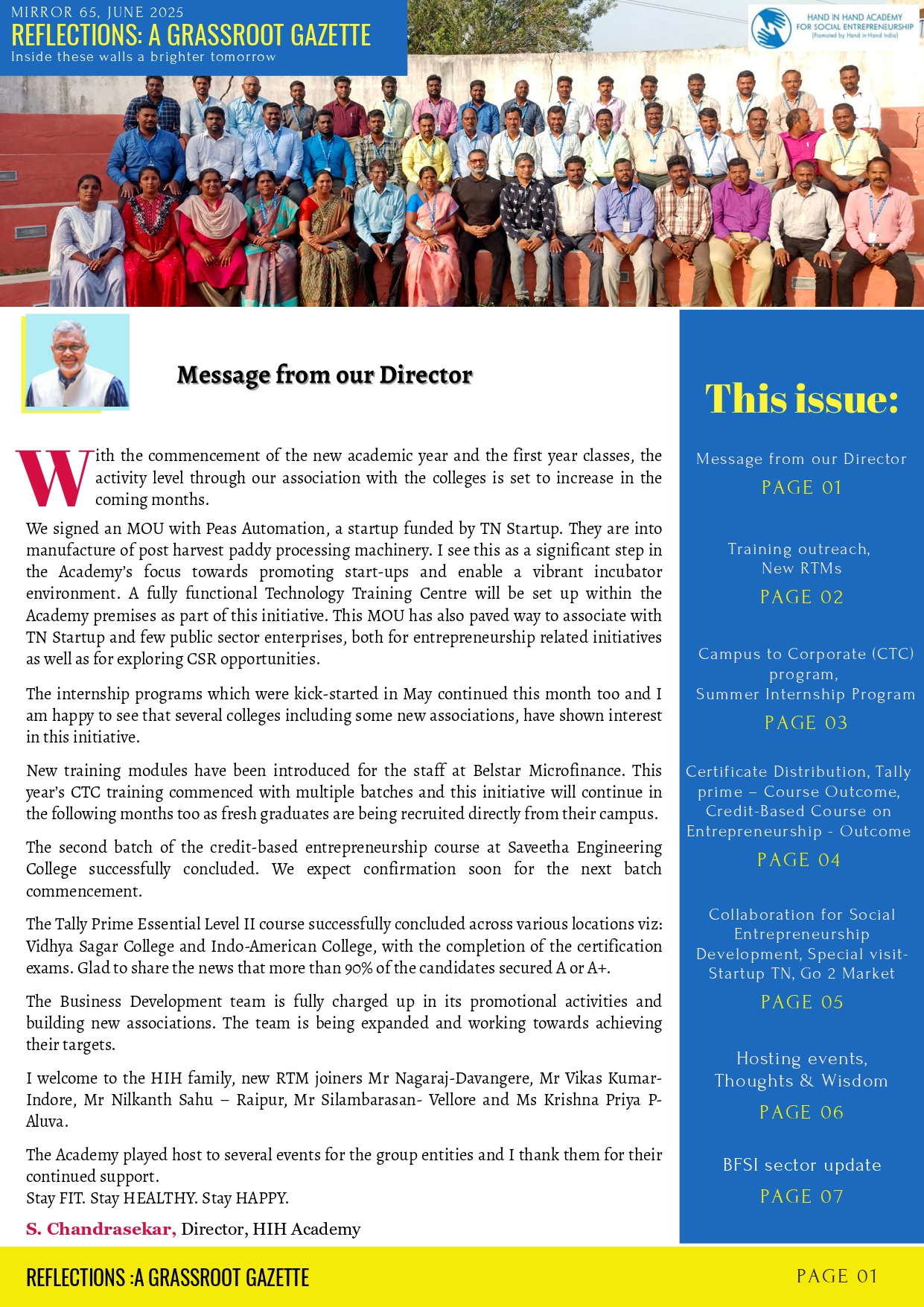 newsletter