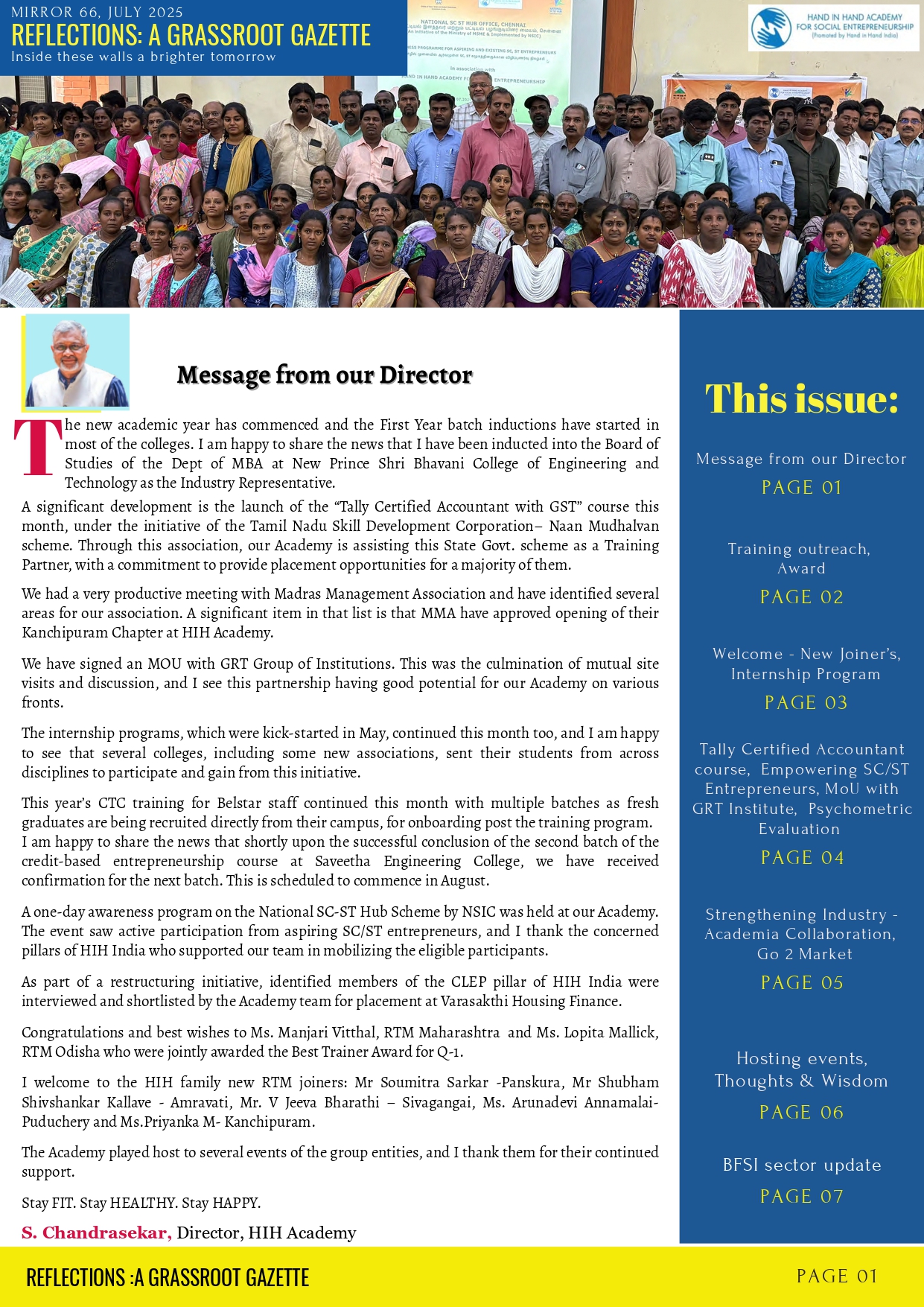 newsletter
